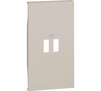 Bticino cover caricatore usb 2m sabbia living now km12c