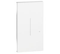 Cover comando generale wireless bianca BTICINO Living Now KW42M2