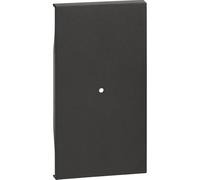 Cover Bticino Living Now per Gateway 2 moduli Nero KG30M2