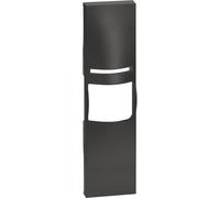 Cover Bticino Living Now per Interruttore IR 1 Modulo Nero KG16