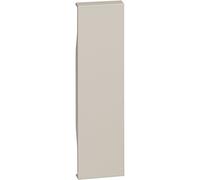 Cover 1 modulo Bticino KM00 da applicare su tasto falso polo Living Now sabbia Sabbia