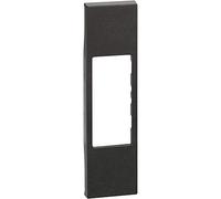 Bticino Cover Living Now KG07 - 1 modulo per RJ11/RJ45 e lampada - Nero