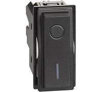 Interruttore Bipolare Bticino Living Now 2P 16A Nero KG4002