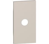 LIVING NOW placca 1 foro beige 2m KM08M2