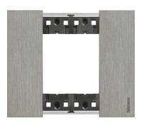 Living Now Placca 2 Posti, Acciaio