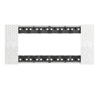 Bticino PLACCA 6 POSTI PIXEL Bticino LIVING NOW KA4806MW