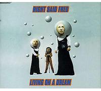 LIVING ON A DREAM CD UK HAPPY VALLEY 1995