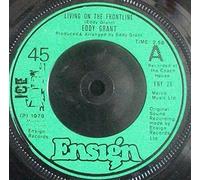 LIVING ON THE FRONTLINE 7" (VINYL 45) UK ENSIGN 1979