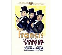 Living On Velvet DVD 1935 Kay Francis, Warren William, Helen Lowell George Brent