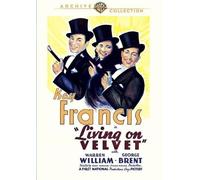 Living On Velvet (DVD) George Brent Kay Francis Warren William