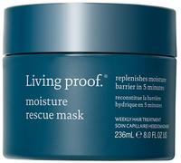 Living Proof Moisture Rescue Mask maschera per capelli rigenerante e idratante effetto nutriente 236 ml