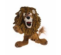 Living Puppets Carl der Leone W200 - Giocattoli a mano, 43 cm, colore: Marrone