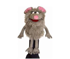 Living Puppets Copertura da golf adatta per tutti i driver fino a 460 cm³, lunghezza totale: 37 cm, GC779