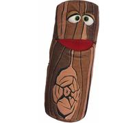 Living Puppets Marionetta a mano in tessuto, dimensioni 34 cm, W869, marrone