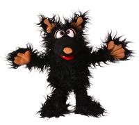 Living Puppets Marionetta Monster To Go Piccolo Wolf Muffi Habsweg 35cm