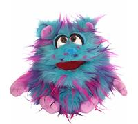Living Puppets Monster to go W864 - Clacson in tessuto, dimensioni 22 cm