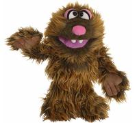 Living Puppets Monster to go Zoff - Tessuto da 27 cm, W866, colore: Marrone