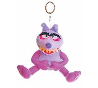 Living Puppets Portachiavi Pitbull Purzel della trasmissione televisiva Wiwaldi e Co. dimensioni 11 cm, WS694