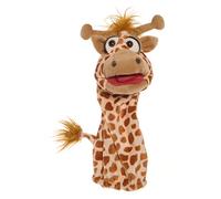 Living Puppets Quassel W573 - Giraffa in tessuto, 39 cm, colore: Giallo