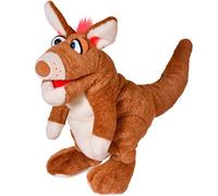 Living Puppets Ugello a forma di canguro in tessuto con una dimensione di 42 cm, W814