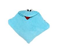 Living Puppets W238-2 - Cuscino a forma di marionetta, in tessuto, 40 x 40 cm, colore: blu