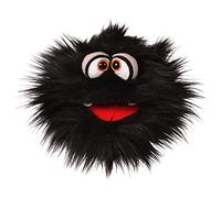 Living Puppets W825 - Pupazzo a mano, per adulti e bambini, 20 cm, colore: Nero
