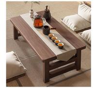 Living Room Coffee Table Folding Design Japanese Floor Low Table for Living Room, Dining Room, Tea, Home Decoration (Color : Brown, Size : 70x37x35cm)