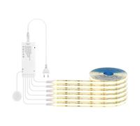 Living Room Grille Wall Light Touch Dimmer - 320 LEDs/m Indoor Wall Lamps Modern Home Decor