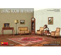 1:35 MINIART Accessories Living Room Interior Kit MA35646