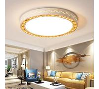 Living Room LED Chandelier Exquisite Bedroom Romantic Geometric Ceiling Lamp Boutique Decorat Minimalist Pendant Dimmable 3 Color Light Ai