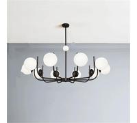 Living room minimalist pendant light personalized magic bean molecular circular LED modern home lighting fixture