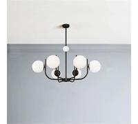 Living room minimalist pendant light personalized magic bean molecular circular LED modern home lighting fixture