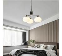 Living room Modern Lighting For Bedroom Kitchen Dining Table Black Copper Chandelier Hall Loft Led Ceiling Lamps