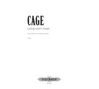 Living Room Music for Vocalising Perc. Quartet: Parts
