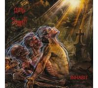 LIVING SACRIFICE - INHABIT RE-ISSUE 2025 - CD - K72z
