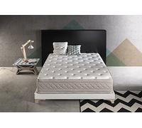 Living Sofa SIMPUR RELAX | Materasso 160x200 | Grande Capacitá Transpirante in memory foam CRYSTAL RORALTY®| Alto 30 cm | Qualitá di gamma alta | Alto grado di elasticità | Multistrati