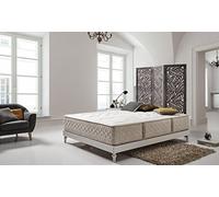 Living Sofa SIMPUR Relax: Materasso in memory foam 180x200 cm Dream Repair | Altezza +/- 30 cm | Schiuma HR ad alta densità | Media/Alta Fermezza | 13 zone comfort | Supporto ergonomico | Multistrato
