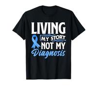 Living Story Not My Diagnosis - Maglietta di Supporto per Cancro colorettale Maglietta