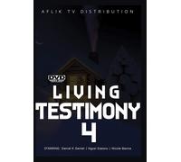 Living Testimony 4 (DVD) Nicole Banna Daniel k Daniel Ngozi Ezeonu