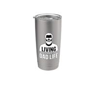 Living That Dad Life Bicchiere termico in acciaio inox doppia parete