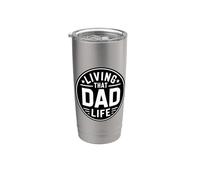 Living That Dad Life Bicchiere termico in acciaio inox doppia parete