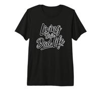 Living That Dad Life Maglietta Premium