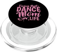 Living that Dance Mom Life Poledance Pole PopSockets PopGrip per MagSafe