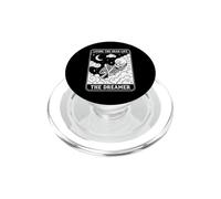Living The Dead Life Skeleton Dreamer Tarot Occult PopSockets PopGrip per MagSafe