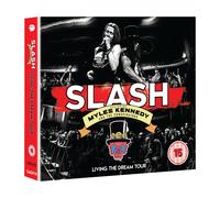 Slash Ft Myles Kennedy&The Conspirators Living The Dream Tour 2 Cd+dvd Sigillat