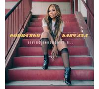 Living Through It All (Blu-ray) Courtney Santana