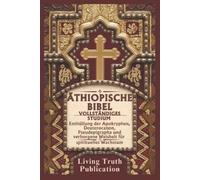 Living Truth Publication Äthiopische Bibel Vollständiges Studium (Tascabile)