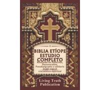 Living Truth Publication Biblia Etíope Estudio Completo (Tascabile)