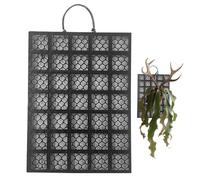 Living Wall Planter Mount - Pannello di cedro sostenibile per il montaggio di felci, orchidee e piante aeree. Crea una splendida decorazione verticale da giardino. Facile da installare, supporto per