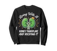 Living with A Kidney Transplant And Rocking It Felpa